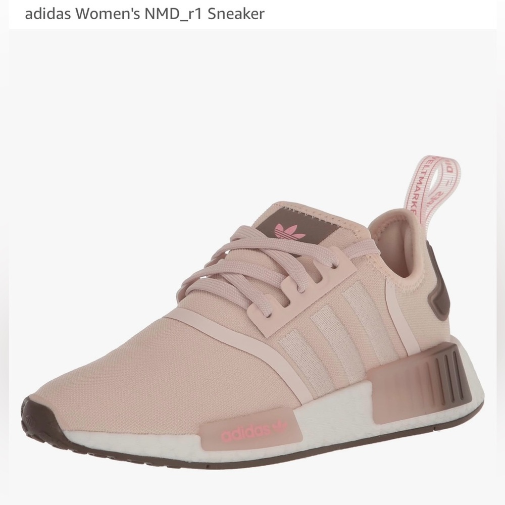 Adidas Women's NMD_r1 Sneaker Pink Size US 9.5